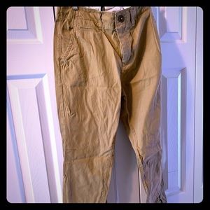 American Eagle khaki pants. Size 30x32